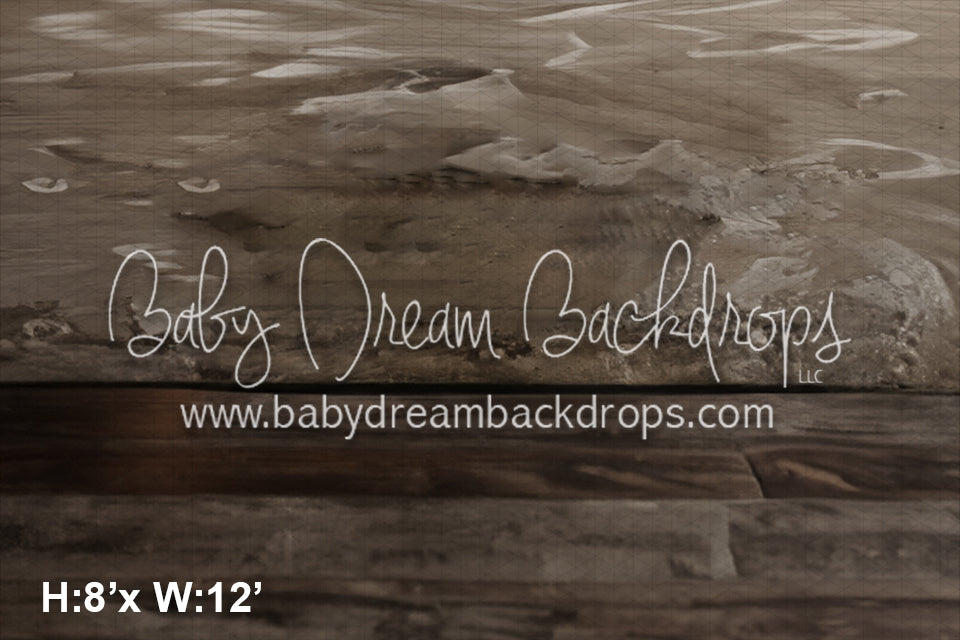 Shades of Romance City Bathrooom Fabric Floor (SM) 