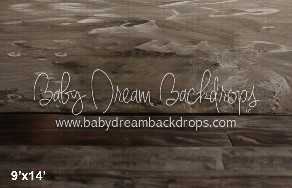 Shades of Romance City Bathrooom Fabric Floor (SM) 