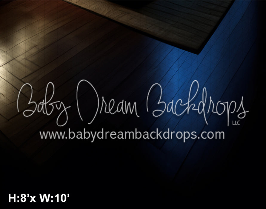 Shades of Romance City Bedroom Fabric Floor (SM)