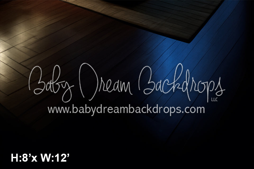 Shades of Romance City Bedroom Fabric Floor (SM)