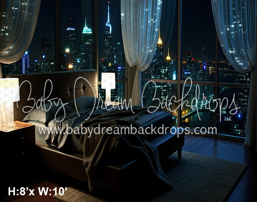 Shades of Romance City Bedroom (SM) 