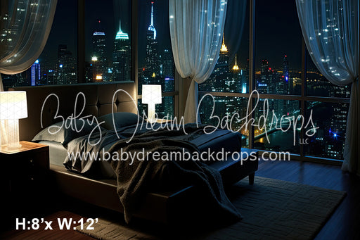 Shades of Romance City Bedroom (SM) 