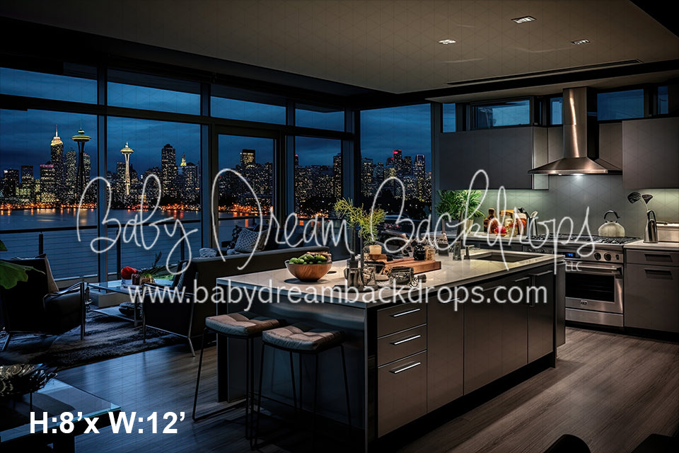 Shades of Romance City Kitchen (SM) 