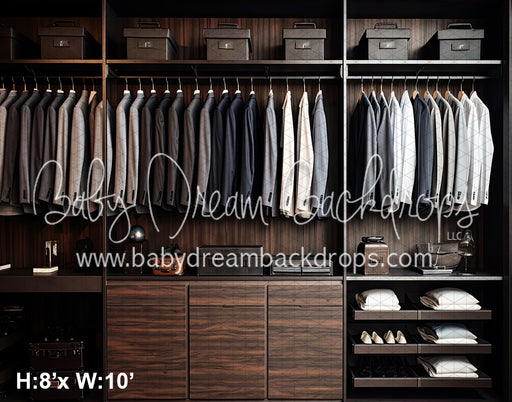 Shades of Romance Mans Closet (SM) 