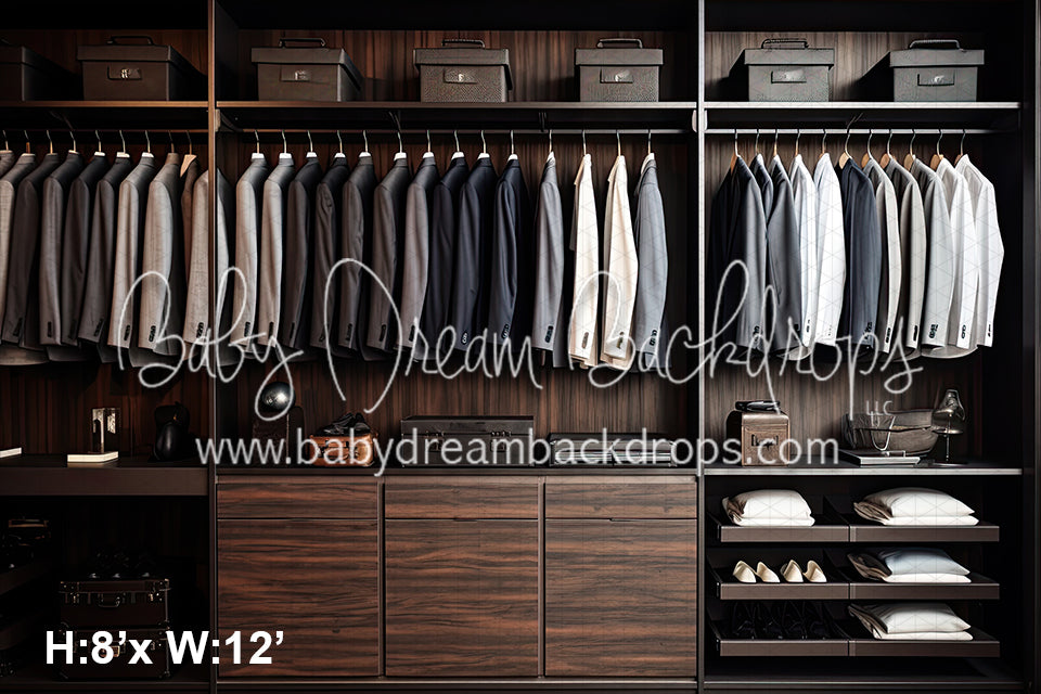 Shades of Romance Mans Closet (SM) 