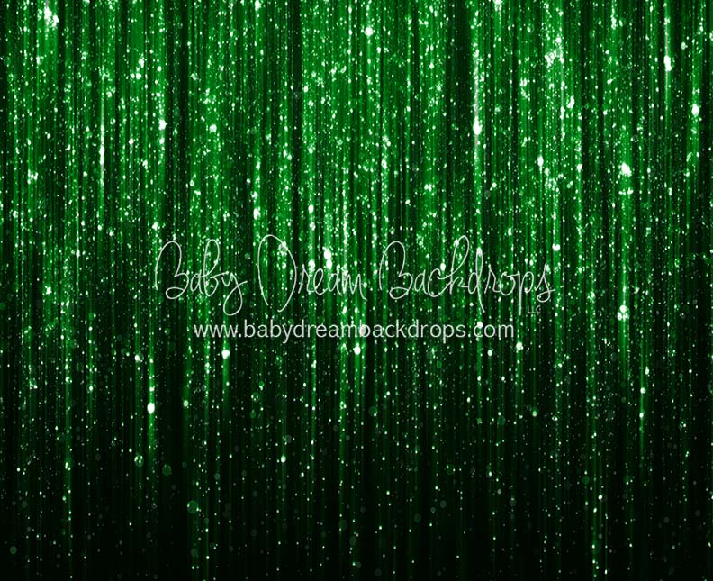 Shimmer in Green