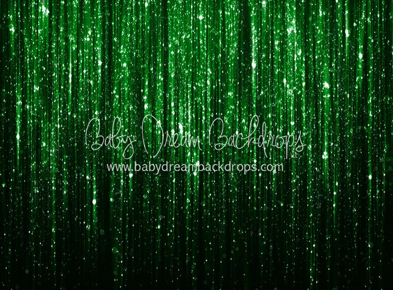 Shimmer in Green