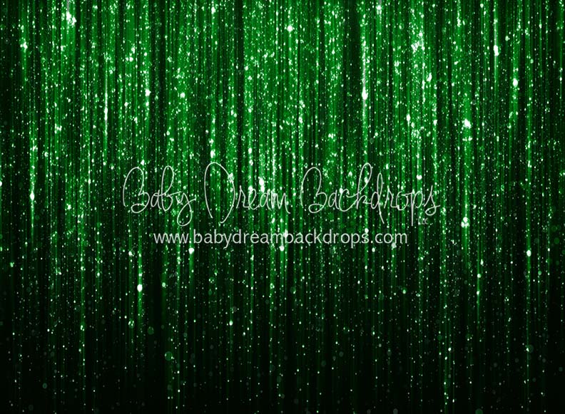Shimmer in Green