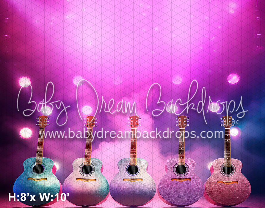 Shining lights on the guitars (BD)