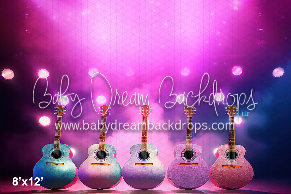 Shining lights on the guitars (BD)