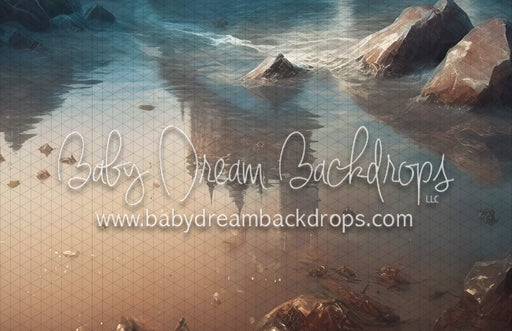 Shoreline Castle Reflection (MD)