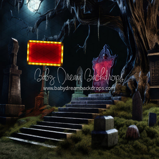 Showtime Cemetery Stairway (JA)