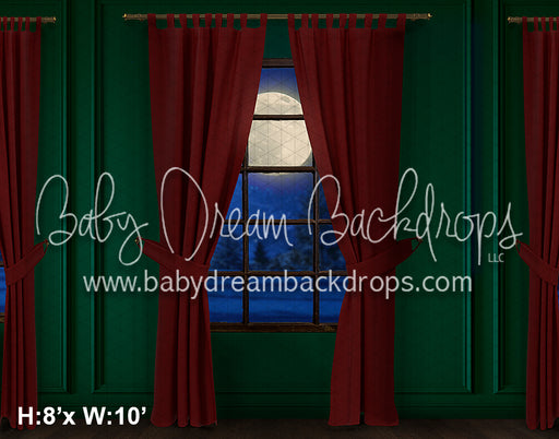 Silent Night, Holy Night Window
