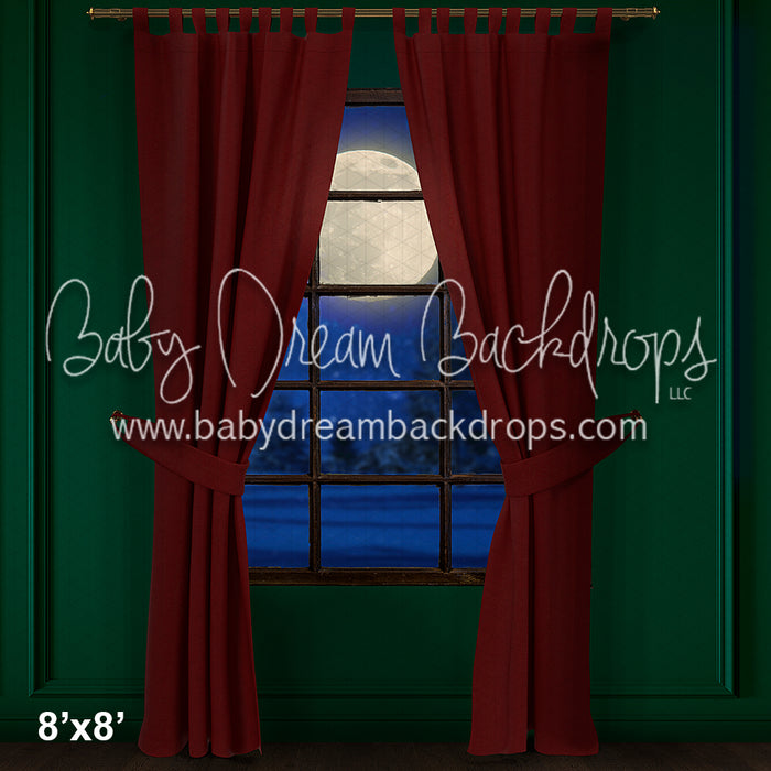 Silent Night, Holy Night Window Right Side (BD)