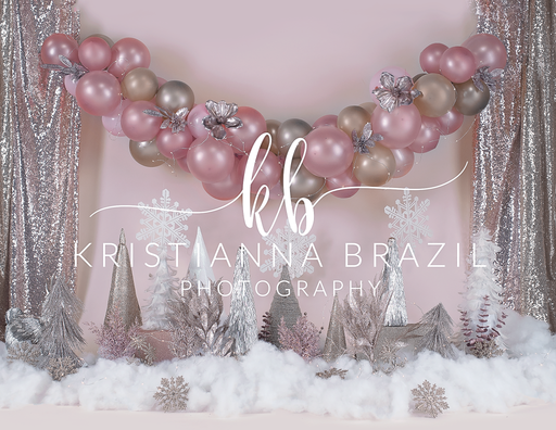 Silver Snowflake Onederland