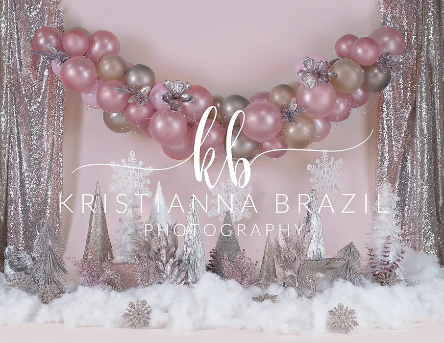 Silver Snowflake Onederland