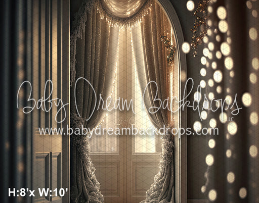 Silver Sparkle Door (SM) 