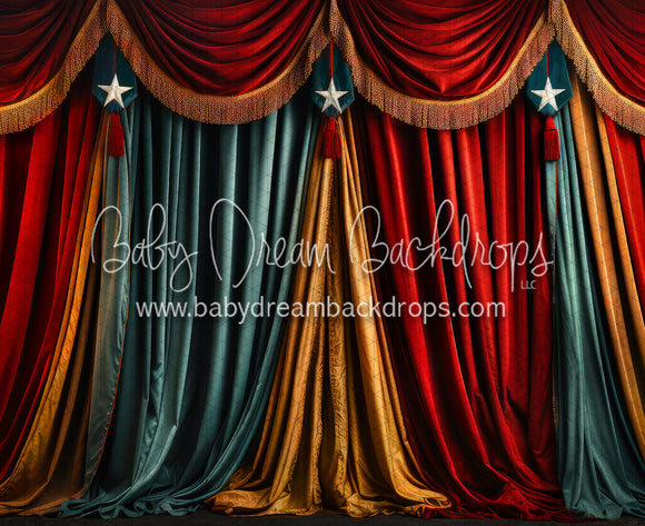 Simple Circus Curtains Full (JA)