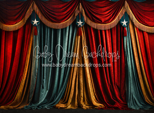 Simple Circus Curtains Full (JA)