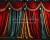 Simple Circus Curtains Full (JA)