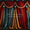 Simple Circus Curtains Full (JA)