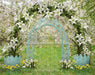 Simple Spring Blossoms Arch (JA)