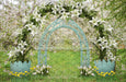 Simple Spring Blossoms Arch (JA)