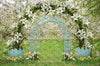 Simple Spring Blossoms Arch (JA)