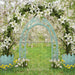 Simple Spring Blossoms Arch (JA)
