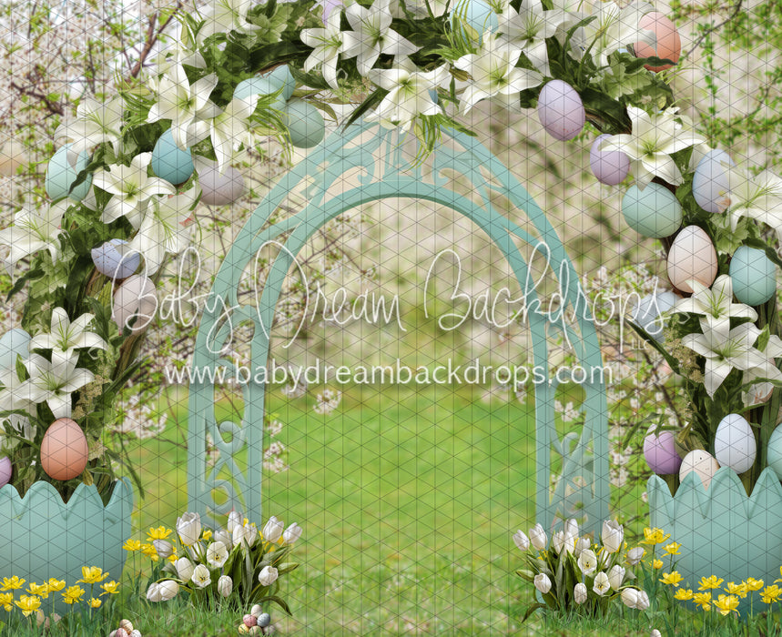 Simple Spring Blossoms and Eggs (JA)