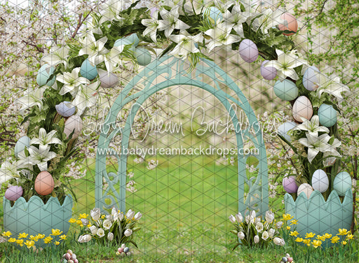 Simple Spring Blossoms and Eggs (JA)