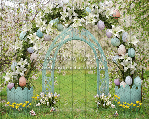 Simple Spring Blossoms and Eggs (JA)