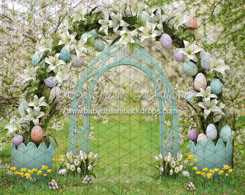 Simple Spring Blossoms and Eggs (JA)