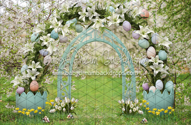 Simple Spring Blossoms and Eggs (JA)