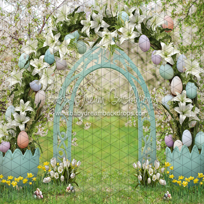 Simple Spring Blossoms and Eggs (JA)