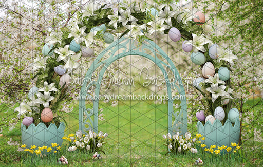 Simple Spring Blossoms and Eggs (JA)