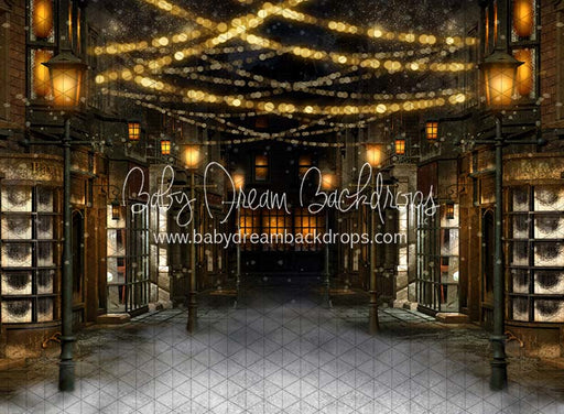 Simple Holiday Street