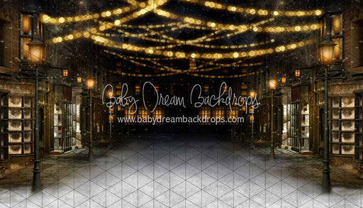 Simple Holiday Street