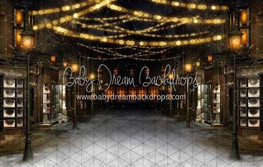 Simple Holiday Street