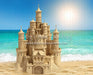 Simple Large Sand Castle