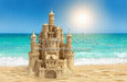 Simple Large Sand Castle
