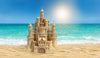 Simple Large Sand Castle