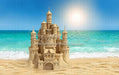 Simple Large Sand Castle