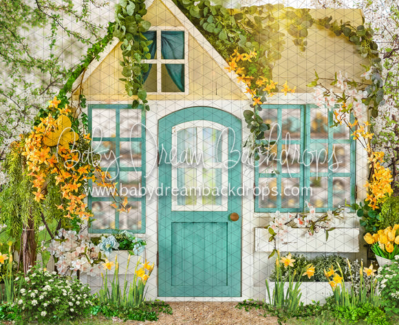 Simple Spring House (Window Scene) (JA)