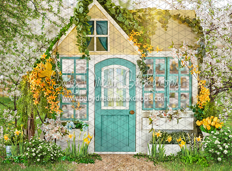 Simple Spring House (Window Scene) (JA)