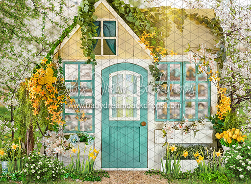 Simple Spring House (Window Scene) (JA)