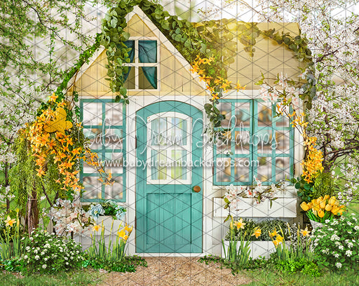 Simple Spring House (Window Scene) (JA)