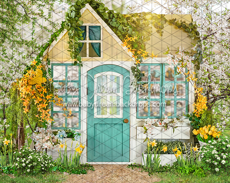 Simple Spring House (Window Scene) (JA)