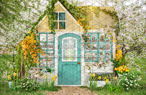 Simple Spring House (Window Scene) (JA)