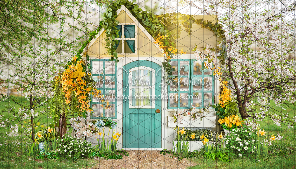 Simple Spring House (Window Scene) (JA)